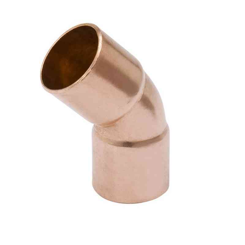 Mueller Copper Fitting Elbow 1/4"x45Deg W 03005 ' USA