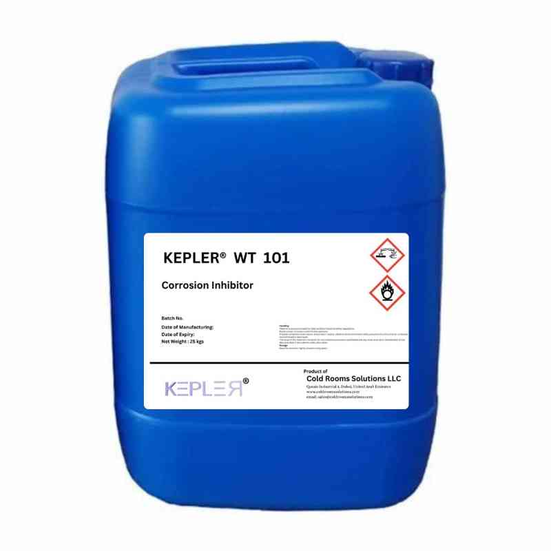 KEPLER WT 101 – Corrosion Inhibitor for Closed Chilled Water & Low Pressure Heating Systems