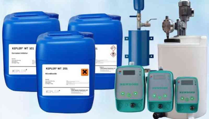 KEPLER Water Treatment Chemicals & Dosing Equipment's